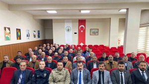 Arpaçay'da KÖYDES toplantısı yapıldı