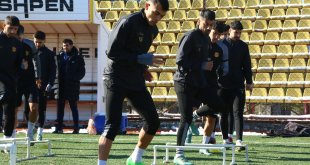Yeni Malatyaspor, Bandırmaspor maçının hazırlıklarını tamamladı