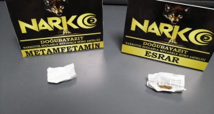 Ağrı'da uyuşturucu operasyonunda yakalanan 15 zanlı tutuklandı