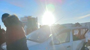 Kars'ta trafik kazası: 8 yaralı