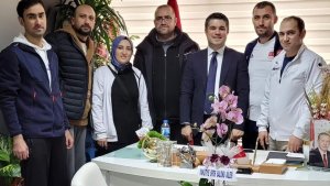 Çelebispor'dan Dönmez'e hayırlı olsun ziyareti