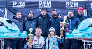 Borusan Otomotiv Motorsport ve BOM Karting, sezon finalinde zirve için yarışacak