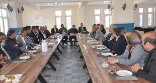 Bulanık'ta emekli öğretmenler için program düzenlendi