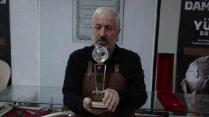 Malatyalı demirci ustasına "Yaşayan İnsan Hazineleri Ödülü"