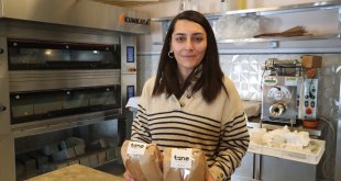 Erzincanlı kadın girişimcinin ata buğdayını topraktan sofraya ulaştıran girişimi