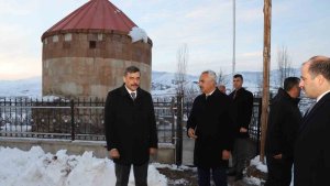 Vali Çiftçi: "Mısri Zinnun Kümbeti'ni asli hüviyetine kavuşturacağız"