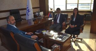 AK Parti Van Milletvekili Türkmenoğlu, Teknokent'i ziyaret etti