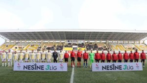 TFF 3. Lig: Muş Spor: 2 - Ergene Velimeşe Spor: 0