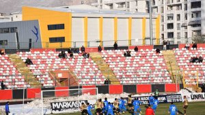 TFF 2. Lig Kırmızı Grup: Vanspor FK: 2 - Karacabey Belediye Spor: 0