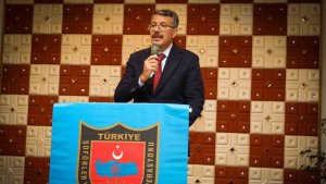 Vali Çelik, Dünya Şoförler Günü programına katıldı