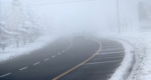 Doğu Anadolu'da dondurucu soğuklar etkisini sürdürüyor
