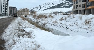 Erzurum, Ardahan ve Kars'ta soğuk hava etkisini sürdürüyor