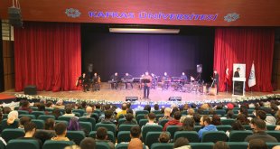 Kars'ta "Anadolu'dan renkler" konseri düzenlendi