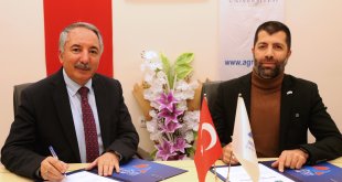 AİÇÜ ile Yeşilay Ağrı Şubesi Arasında İş Birliği Protokolü İmzalandı