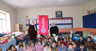 (AĞRI) Diyadin Altınkilit İlkokulu'nu kardeş okul seçtiler