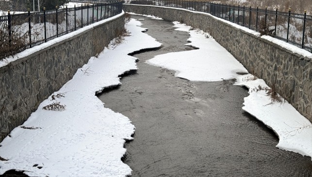 Erzurum, Ağrı, Tunceli ile Ardahan'da soğuk hava ve sis etkili oldu