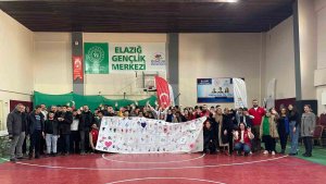 Elazığ Gençlik Merkezi'nden anlamlı Etkinlik