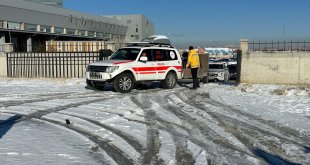 Van'da 112 Acil Sağlık ekipleri kışa hazır