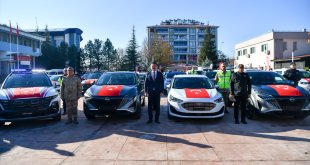 Tunceli'de emniyet ve jandarmanın yeni araçları tanıtıldı