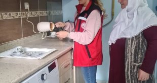 "Kahve Bahane" projesiyle yaşlılar yalnız bırakılmıyor