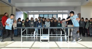 Vanlı engelli sporcular, milli takıma seçilmek için raket sallıyor