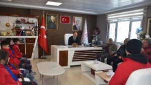 Çakmur short trackçıları ödüllendirdi