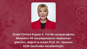 Elazığspor'a deplasman desteği