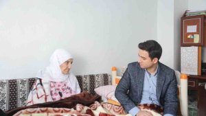 Kaymakam Güzel, engelli vatandaşlarla bir araya geldi