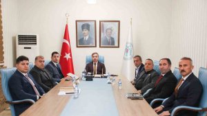 Erzincan Tarıma Dayalı İhtisas Organize Sanayi Bölgesi Yönetim Kurulu Toplantısı yapıldı