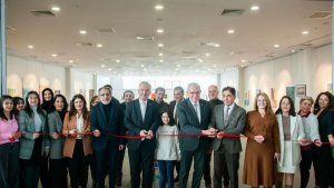 EBYÜ'de resim sergisi düzenlendi