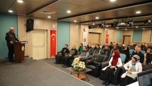 Orman personeline akciğer kanseri bilgilendirmesi