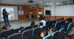 Bitlis'te öğrencilere çevre konulu seminer verildi