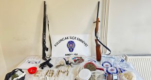 Malatya'da uyuşturucu operasyonunda yakalanan zanlı tutuklandı