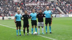 Elazığspor'a Şanlıurfa hakemi