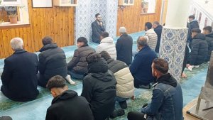 Adilcevaz KYK öğrencileri ile 'Sabah namazı buluşması'