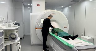 Malatya Karaciğer Nakli Hastanesi'nde yapay zeka destekli MR ünitesi açıldı