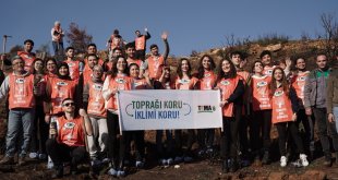 "81 İlde 81 Orman" projesi Manisa'da devam ediyor