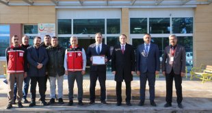 Baskil Devlet Hastanesine "Erişilebilirlik Belgesi" verildi