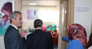 Erzurum'da "Gebe Bilgilendirme Sınıfı" hizmete açıldı