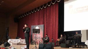 Ağrı'da birbirinden güzel sesler sahnede yarıştı