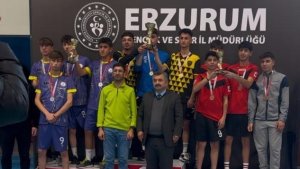 Aşkale spor müsabakalarında başarısı ile öne çıkıyor