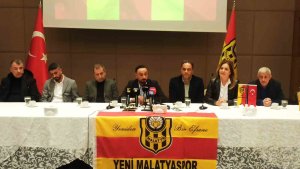 Yeni Malatyaspor Başkanı Altınok, "Güncel borcumuz 20 milyon dolar"