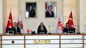 Ardahan'da il idare şube başkanları toplantısı gerçekleştirildi