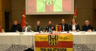 Yeni Malatyaspor Kulüp Başkanı Şahin Altunok'tan transfer yasağı açıklaması: