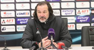 Erzurumspor FK-Adanaspor maçının ardından