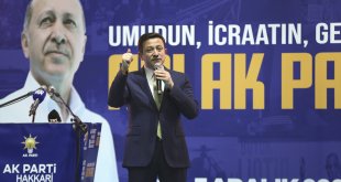 AK Parti Genel Başkan Yardımcısı Dağ, partisinin Hakkari kongresine katıldı: