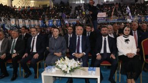 AK Parti Genel Başkanvekili Ala, partisinin Ağrı 8. Olağan İl Kongresi'nde konuştu: