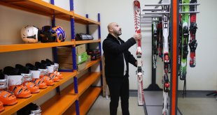 Bitlis'teki kayak merkezlerinde yeni sezon için hazırlıklar tamamlandı