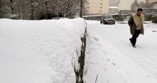 Erzurum, Ağrı, Ardahan ve Kars yeniden beyaza büründü