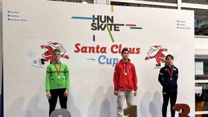 İlyas Karadağ sürat pateninde gururumuz oldu